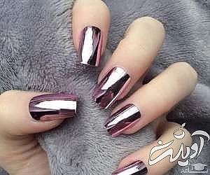 لاک آینه ای